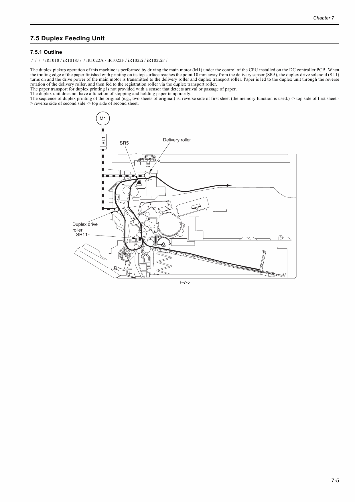 Canon imageRUNNER-iR 1018 1019 1022 1023 Service Manual-4